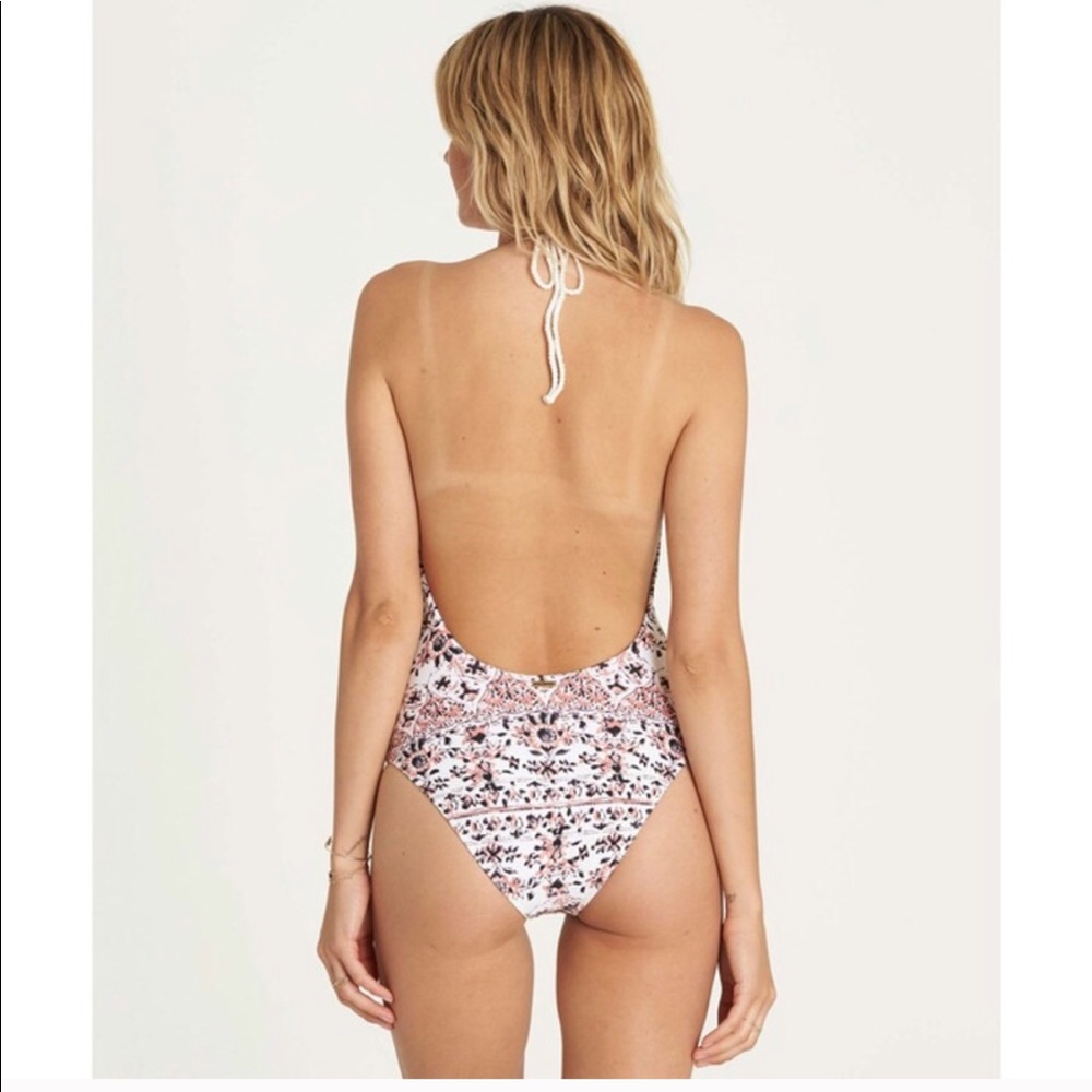 NWT Billabong Dream Song One piece floral - Picture 3 of 8